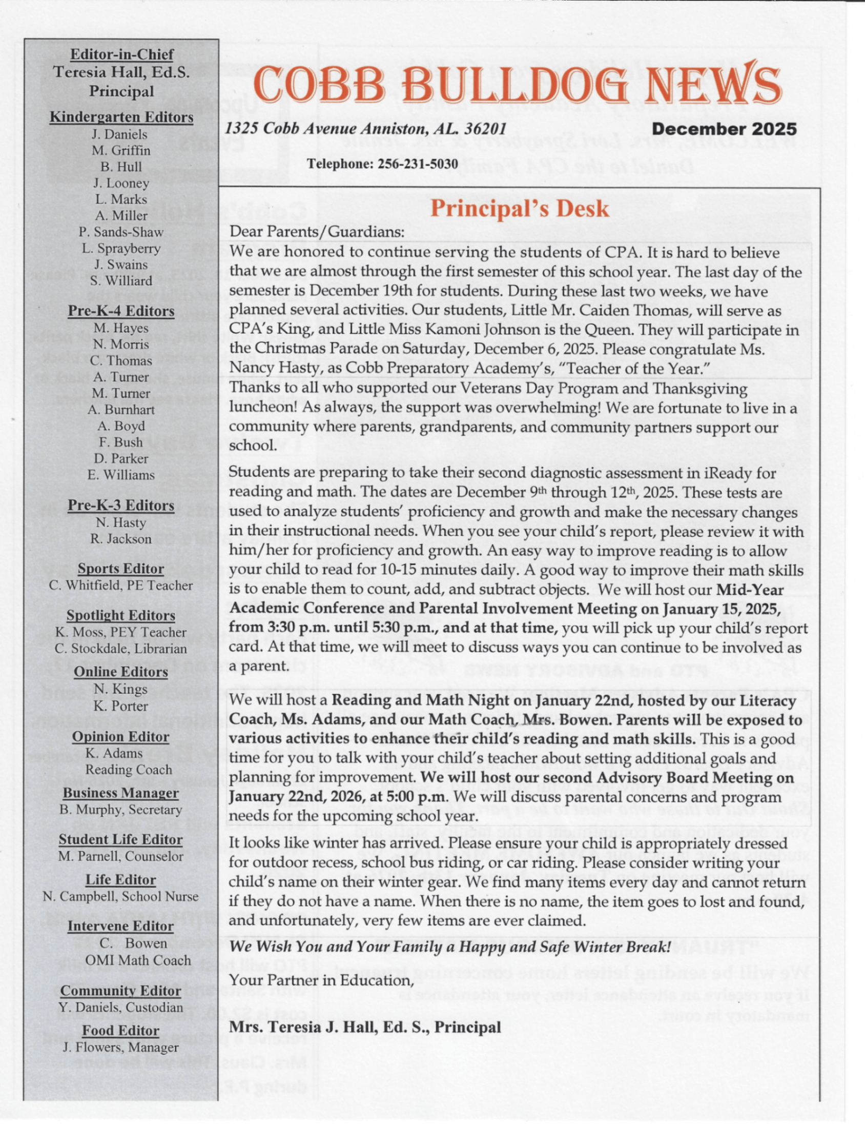 Cobb Preparatory Academy